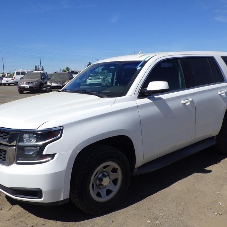2016 CHEVROLET TAHOE