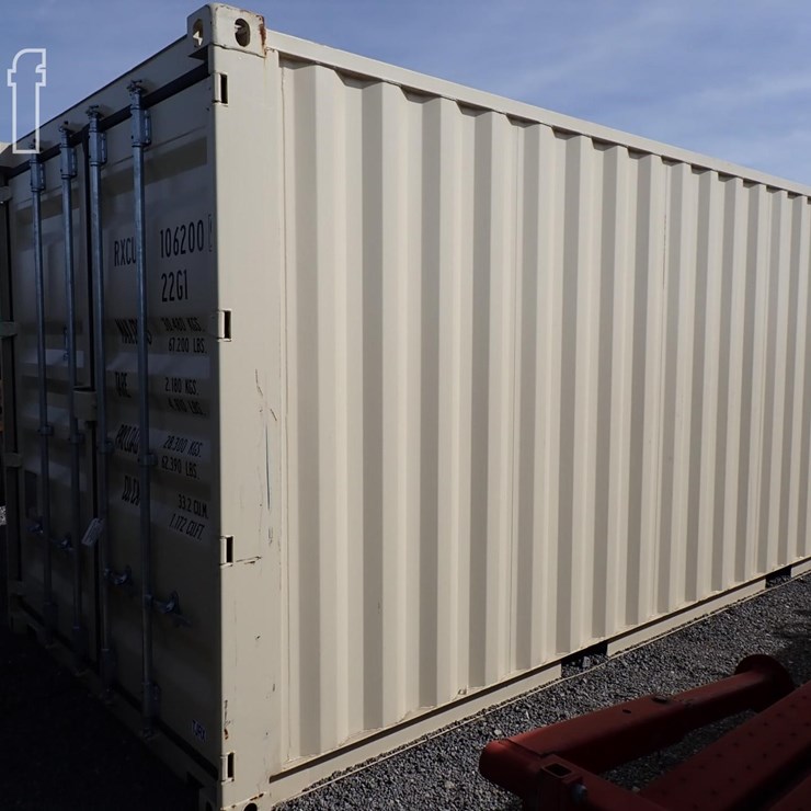 20' STORAGE CONTAINER