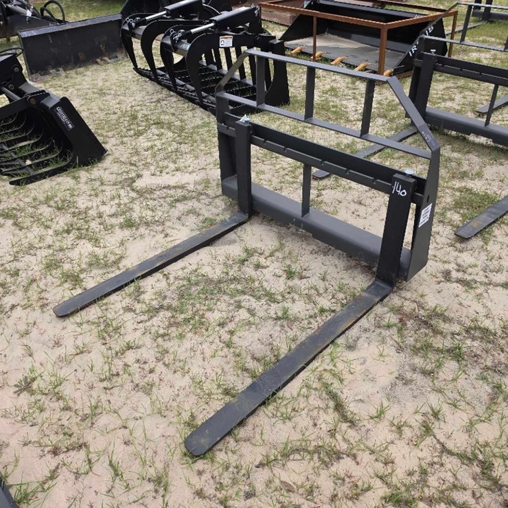 - SKID STEER PALLET FORK