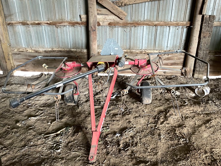 #2389-•-bush-hog-(2)-basket-hay-tedder-image-2