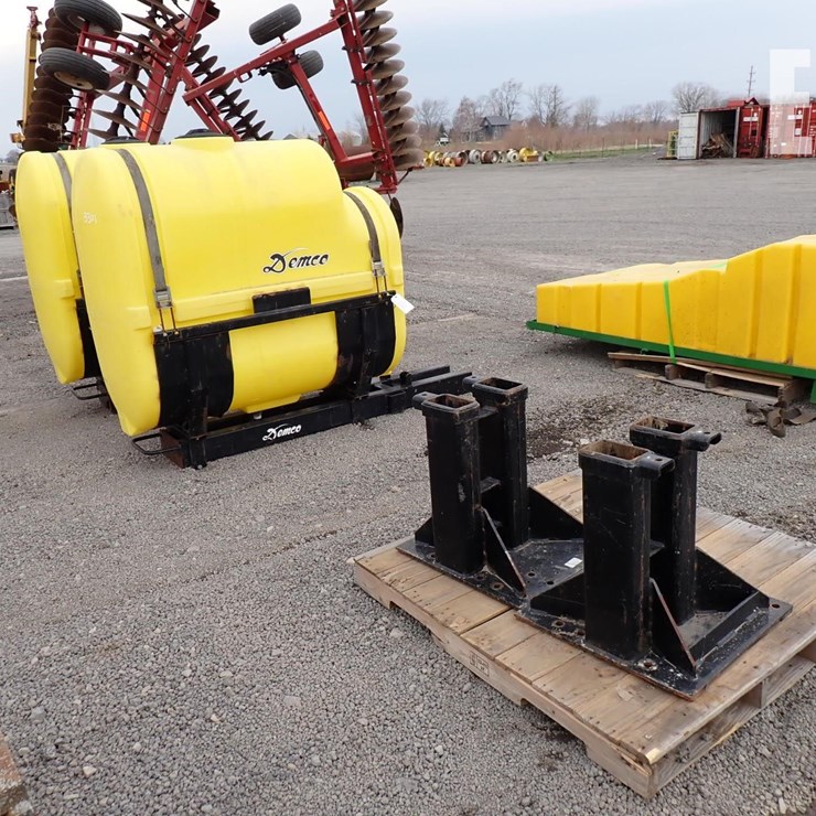 (2) DEMCO SADDLE TANKS