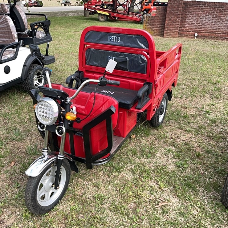 Brand new 3 wheel electric scooter