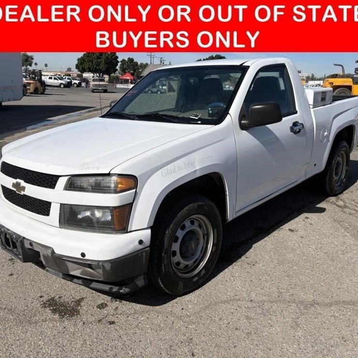 2011 CHEVROLET COLORADO