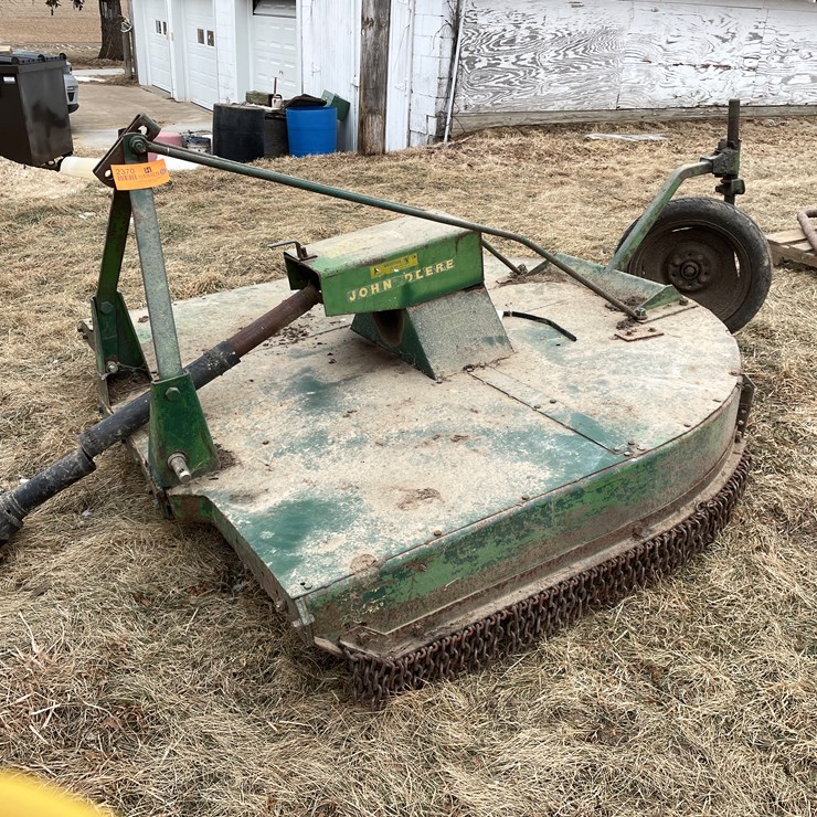 JOHN DEERE 307