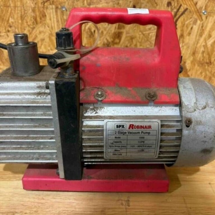 ROBINAIR 2 STAGE VACUUM PUMP