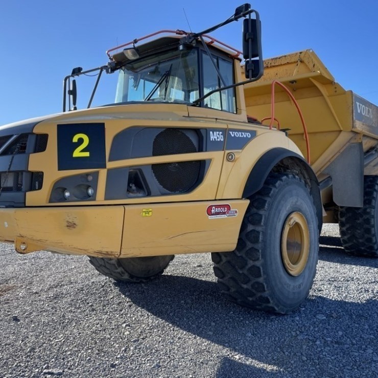 2019 VOLVO A45G