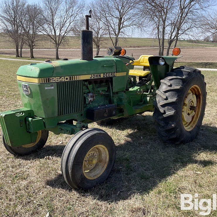 1980 JOHN DEERE 2640