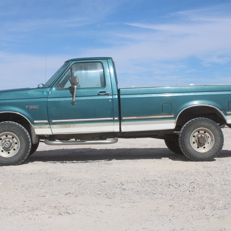 1996 FORD F250 XLT