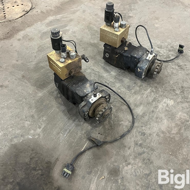 Precision Planting Hydraulic Drive Motors