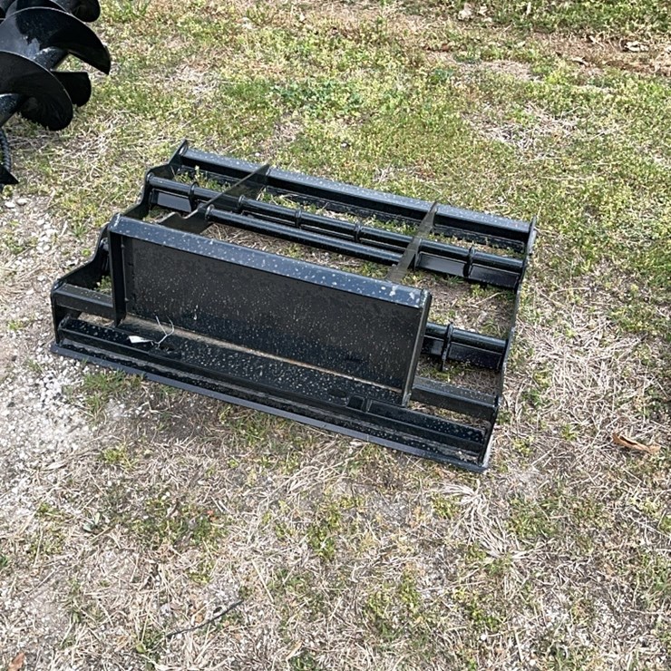 mini skid steer land leveler