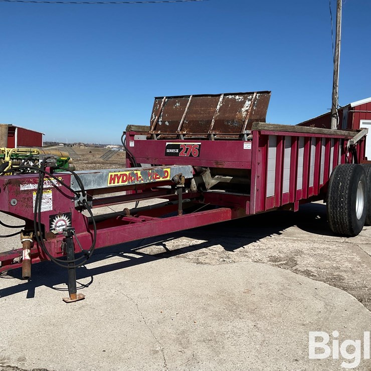 Hagedorn Series II 276 Manure Spreader