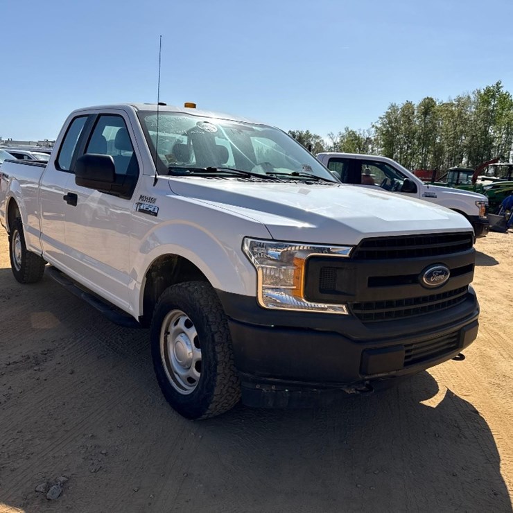 2018 FORD F150 XL
