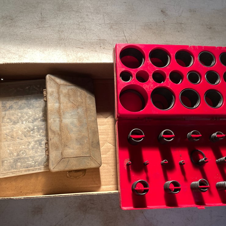 #2519 • Zerk Fittings and O-Rings