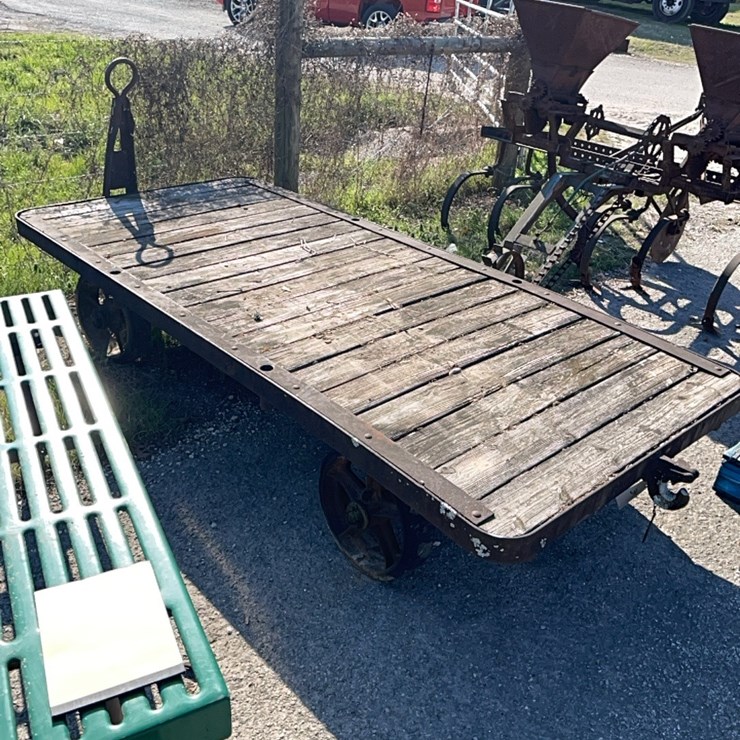 9’x4’ trailer cart
