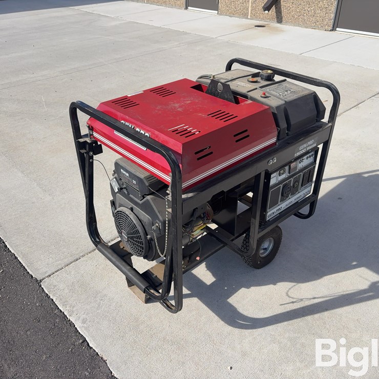 Gen-Pro 15000 Watt Portable Gasoline Generator