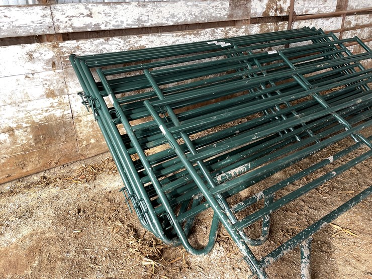 #2355-•-(8)-metal-corral-panels-image-3