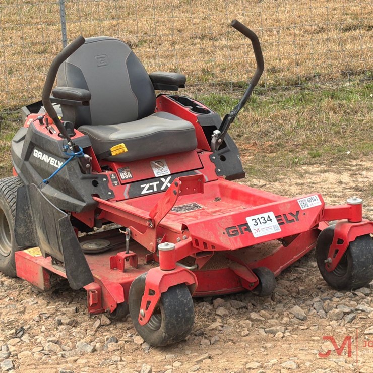 GRAVELY GTX-52 ZERO TURN MOWER