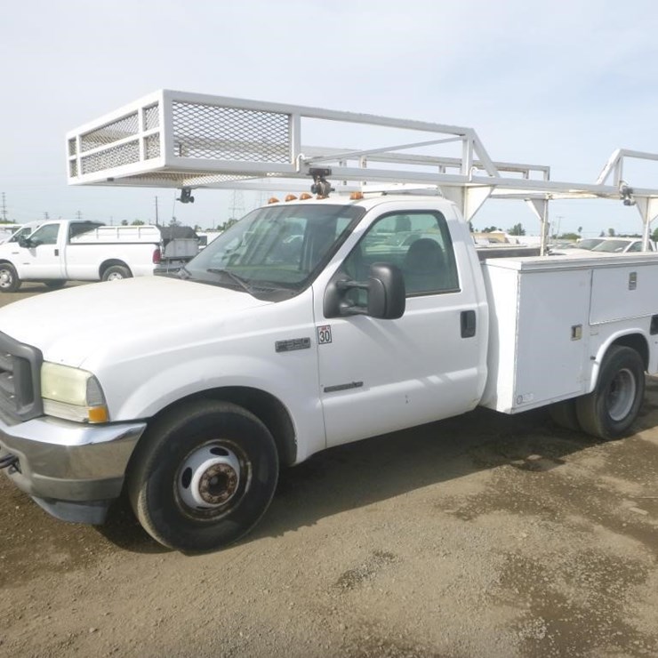 2002 FORD F350