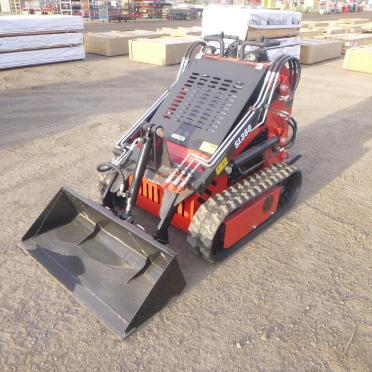 2026 SDLool SL380 Skid Steer Track Loader