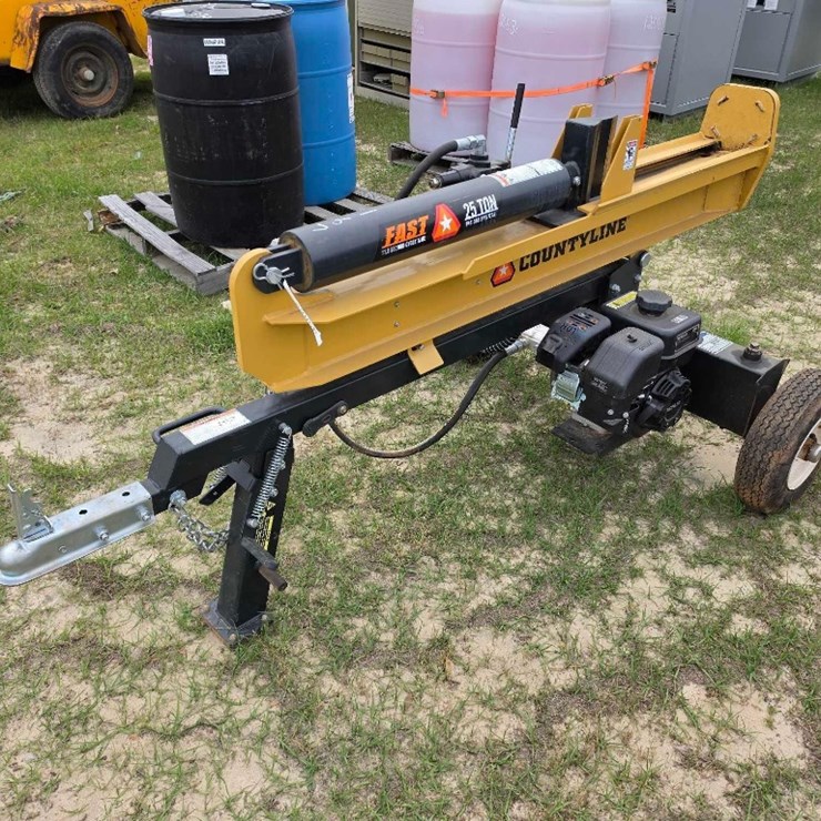 - COUNTYLINE 25 TON LOG SPLITTER