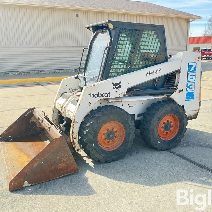 BOBCAT 763