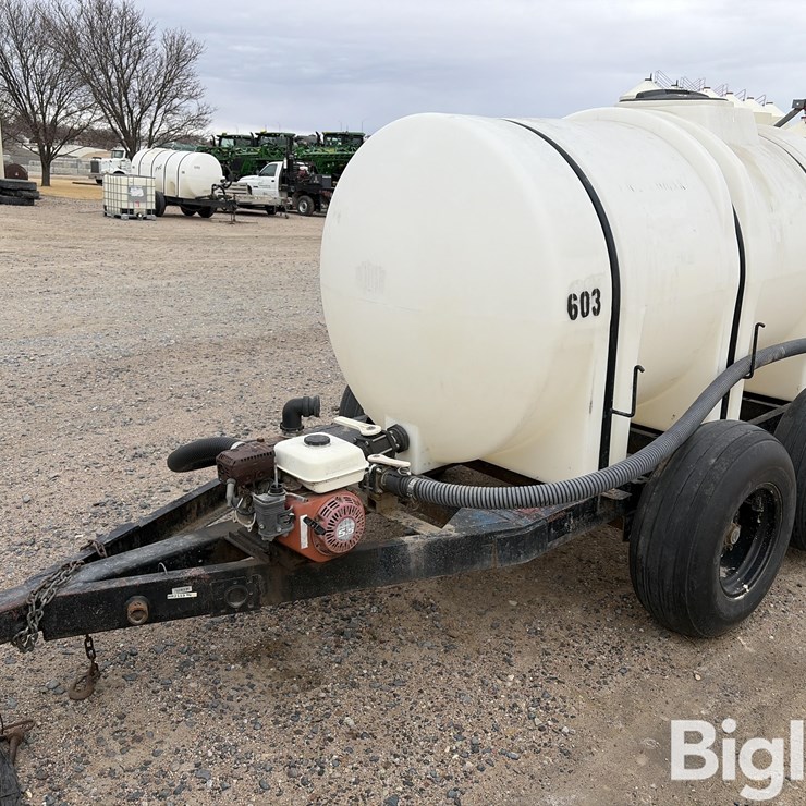 750-Gallon T/A Nurse Tank Trailer