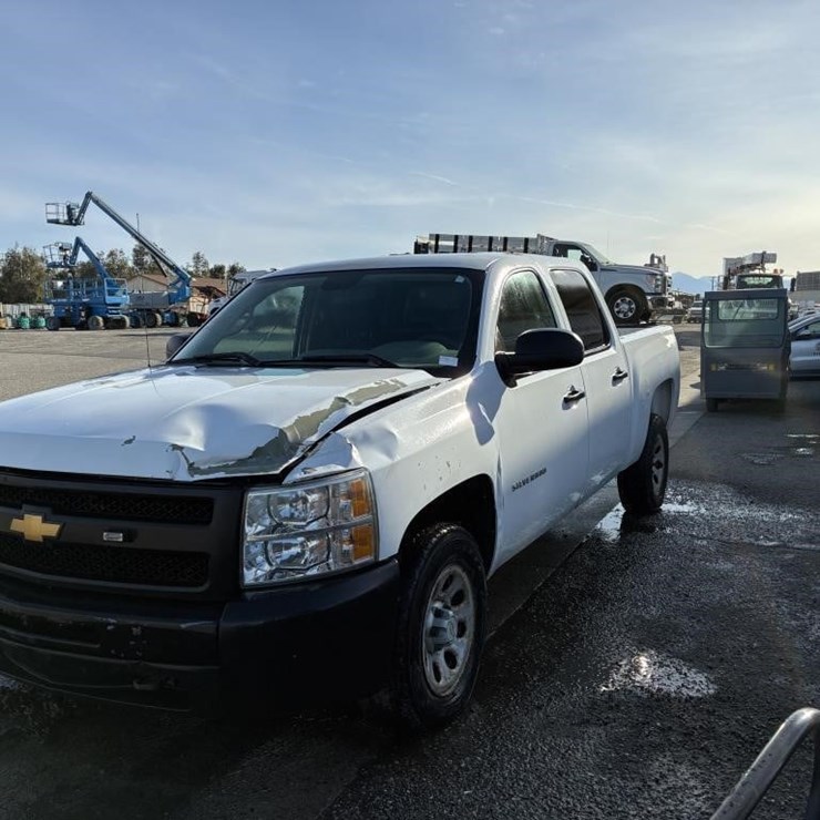 2012 CHEVROLET SILVERADO 1500