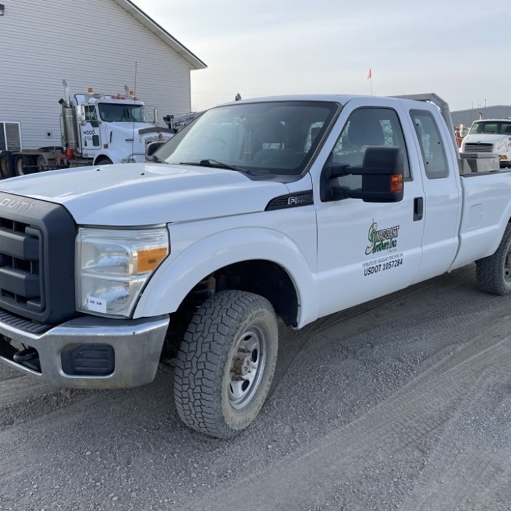 2012 FORD F250 SD