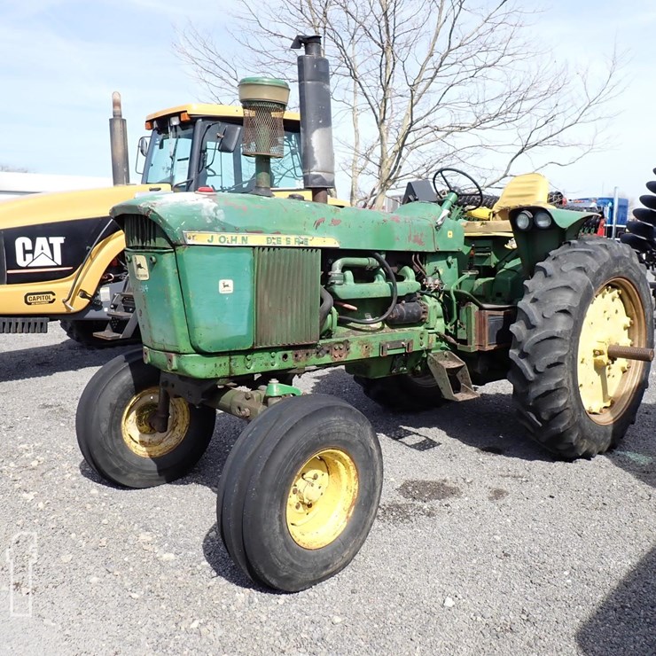 1967 JOHN DEERE 4020