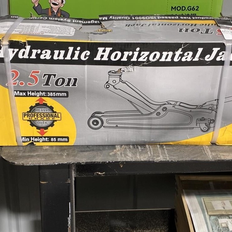 2.5 Ton Hydraulic Horizontal Jack