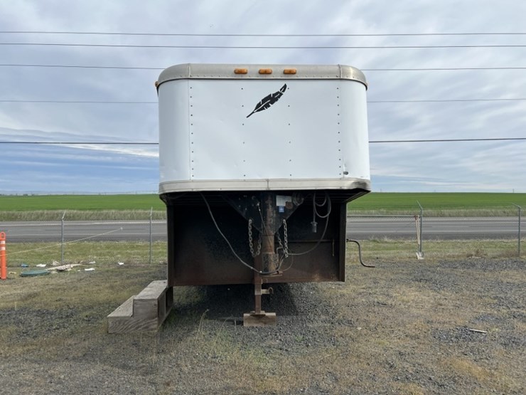 1996-featherlite-20'-t/a-gooseneck-cargo-trailer-image-6