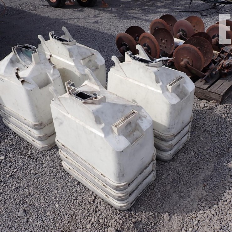 (12) KINZE SEED BOXES