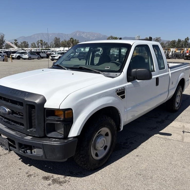 2008 FORD F250