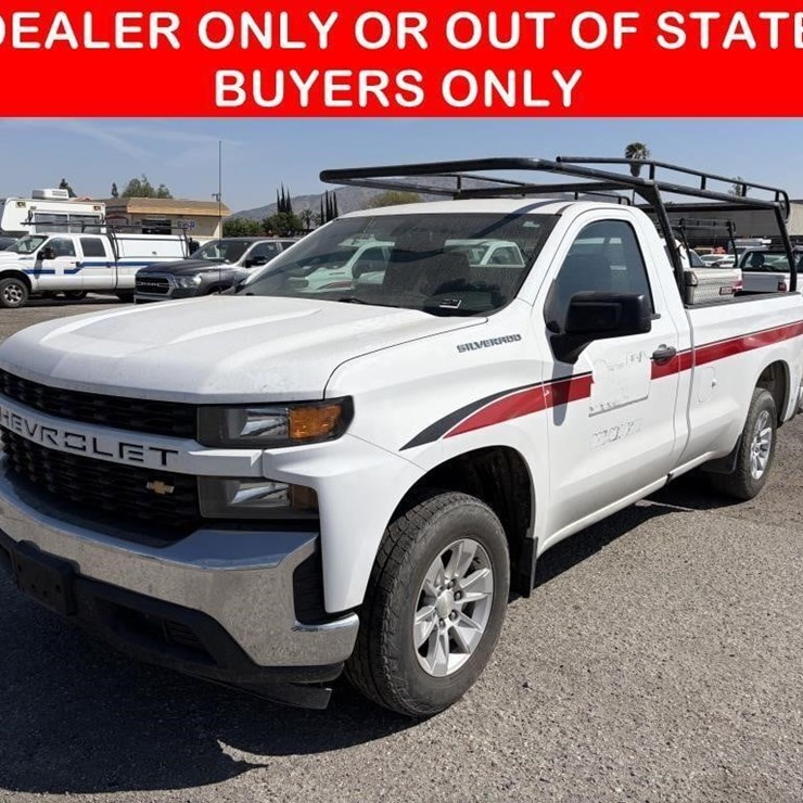 2019 CHEVROLET 1500