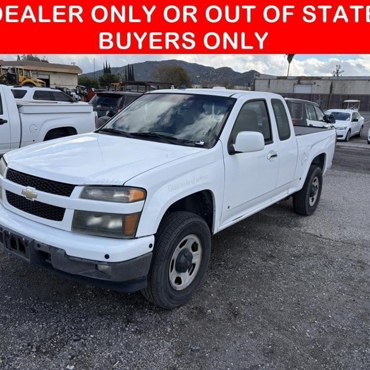 2009 CHEVROLET COLORADO