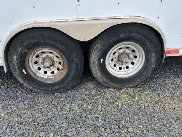 1996-featherlite-20'-t/a-gooseneck-cargo-trailer-image-9