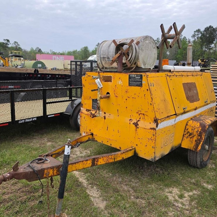 - LEROI 185 AIR COMPRESSOR