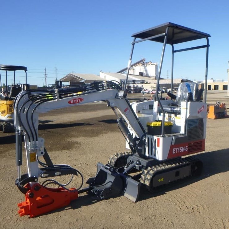 BTTL ET15H-6 Hydraulic Excavator