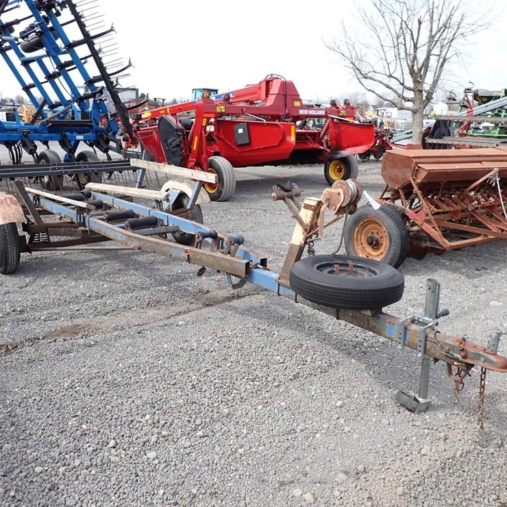 SINGLE AXLE BOAT TRAILER 3259