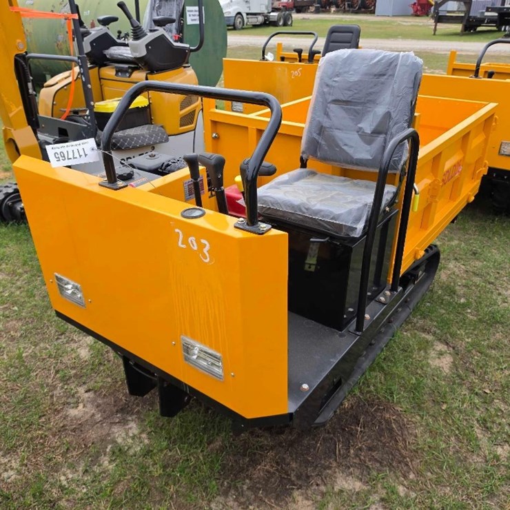 - NEW RIDE ON DUMP BUGGY