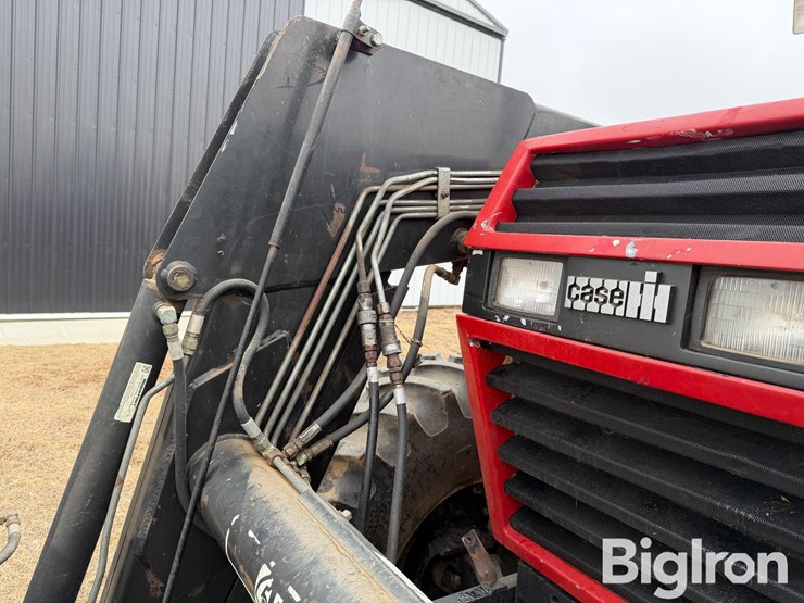 1986-case-2294-mfwd-tractor-w/farmhand-xl1140-grapple-loader-image-16