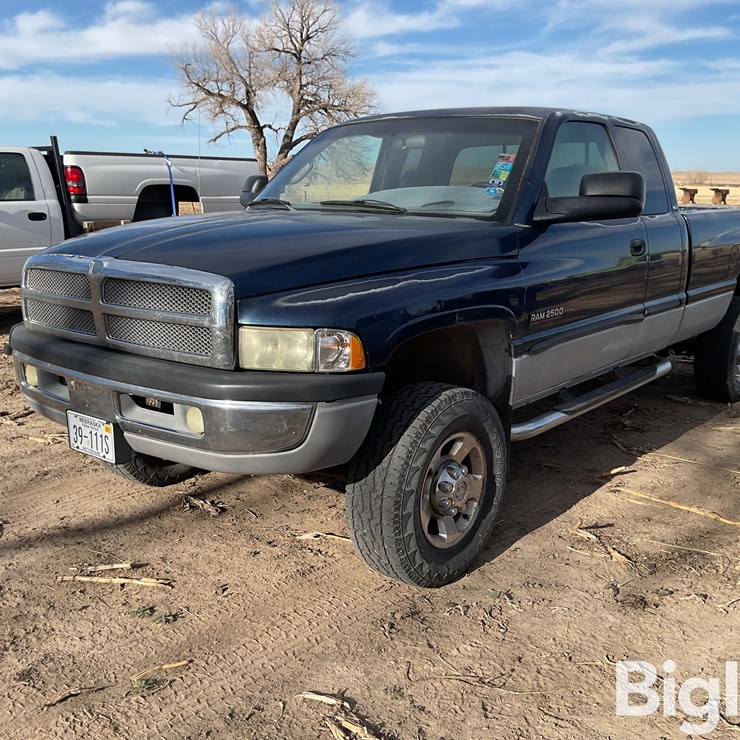 2001 DODGE RAM 2500