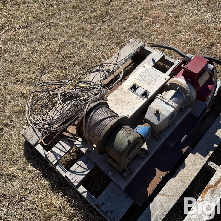 Heavy Duty Electric Cable Wench