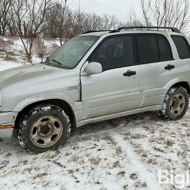 2002 SUZUKI GRAND VITARA