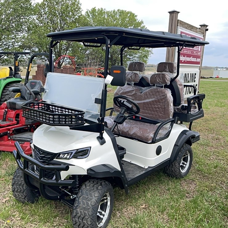 brandnew 4 seat electric golf cart