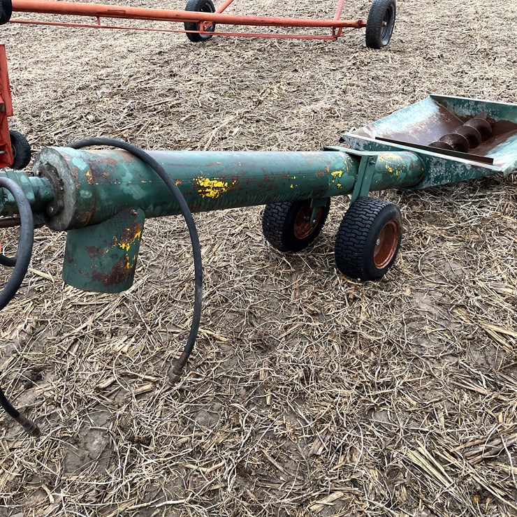 #122 • Mayrath Hydraulic Jump Auger