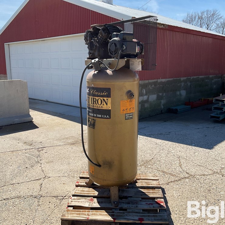 Campbell Hausfeld CIQ71062V Air Compressor’s