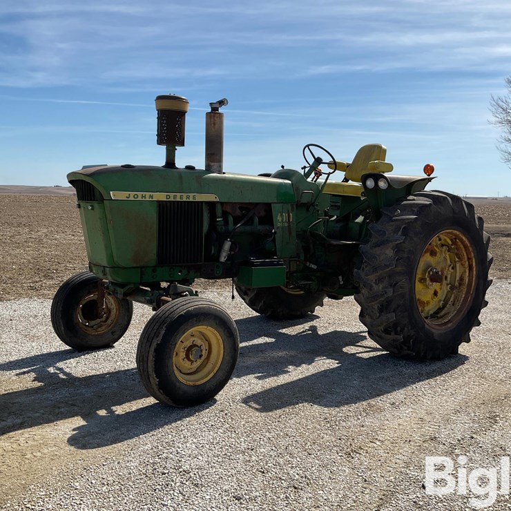 1963 JOHN DEERE 4010