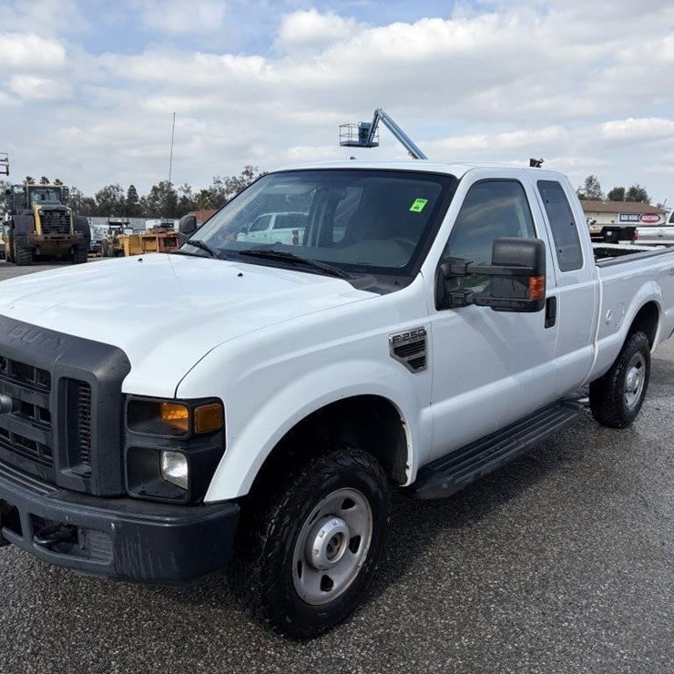 2008 FORD F250