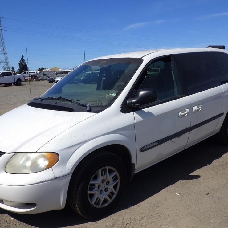 2002 DODGE GRAND CARAVAN